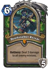 Illustration for article titled Hearthstone's New Expansion Is Bringing The Game Back To Its Roots